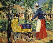 Kazimir Malevich Boulevard painting